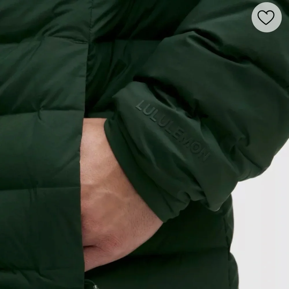 Lululemon men’s Navigation Down Hoodie